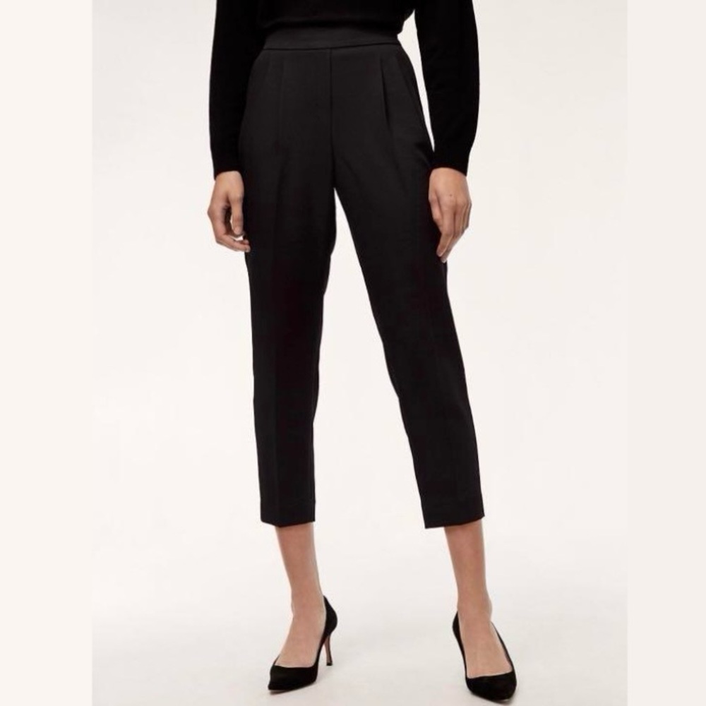 Aritzia Babaton Cohen pants. 🖤
